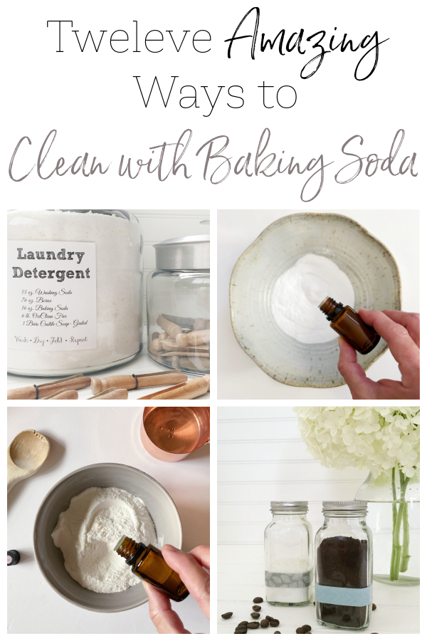 Amazing Ways to Clean with Baking Soda