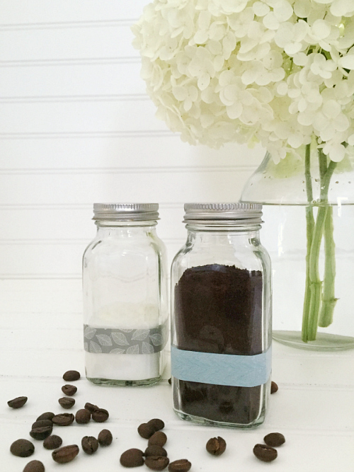 DIY Air Fresheners using baking soda and essential oil or fresh coffee grounds