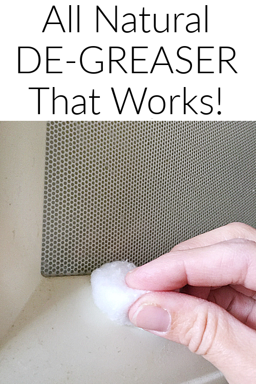 Cleaning grease splatters from microwave