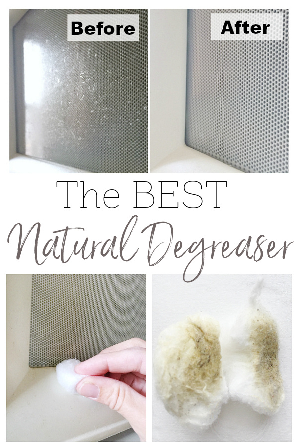 The Best Natural Degreaser for use in the kitchen