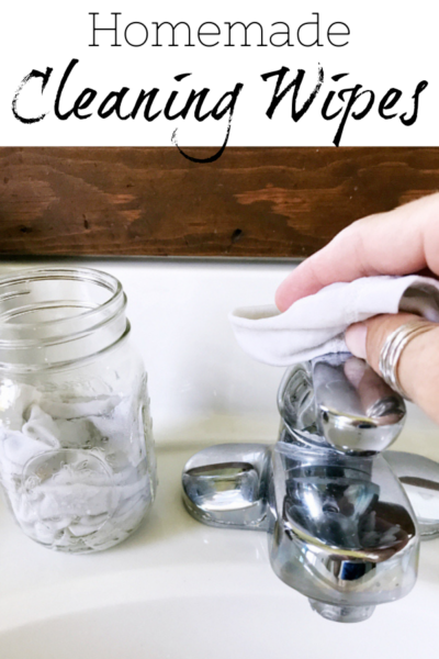 DIY Cleaning Wipes - Lemons, Lavender, & Laundry