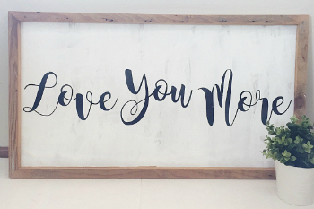 DIY Farmhouse Sign