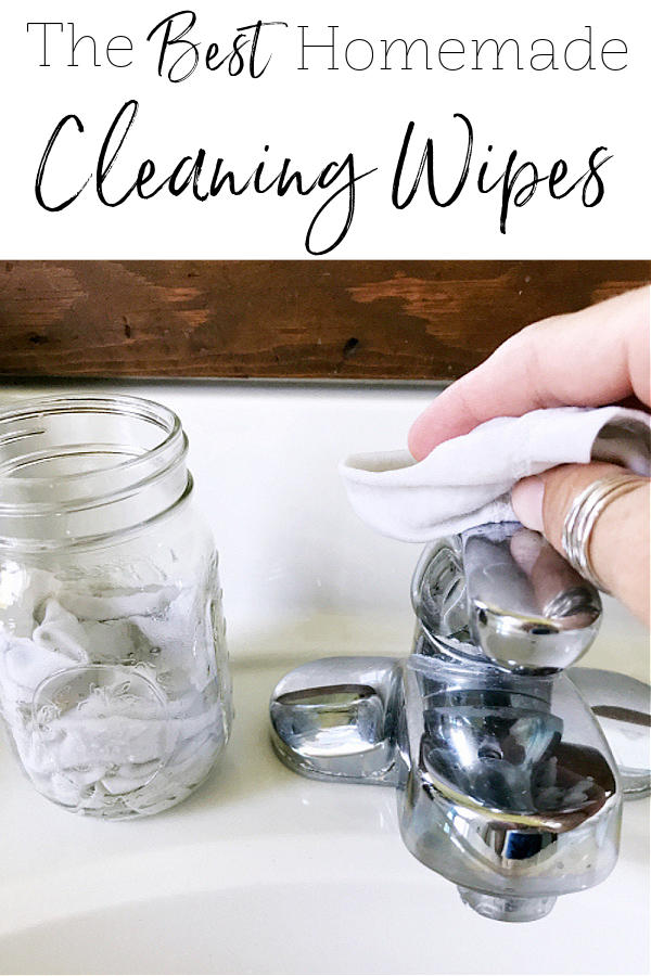 Homemade reusable cleaning wipes you can make at home