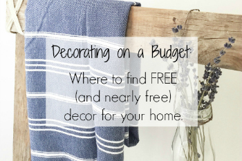 Cheap shop decorating supplies