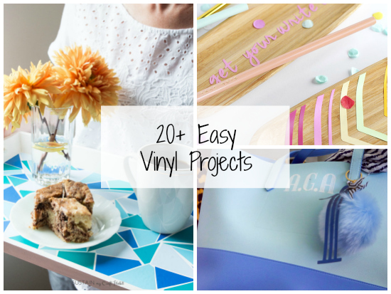 LOVE these DIY Vinyl Projects!