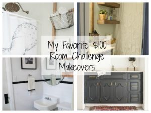 Amazing Room Makeover done for $100 or less!!!