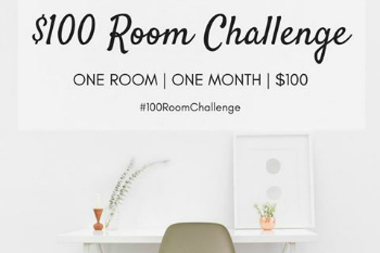 $100 Room Makeover: Introducing the Entry… Again