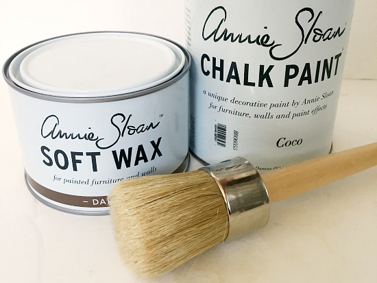 Weathered Wood Look with Paint & Wax