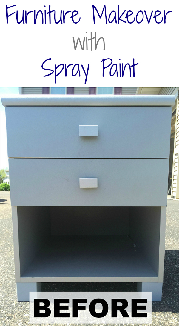 Furniture Makeover With Spray Paint Lemons Lavender Laundry