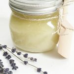 This lavender sugar scrub looks amazing! Great idea for a homemade gift for the holidays!