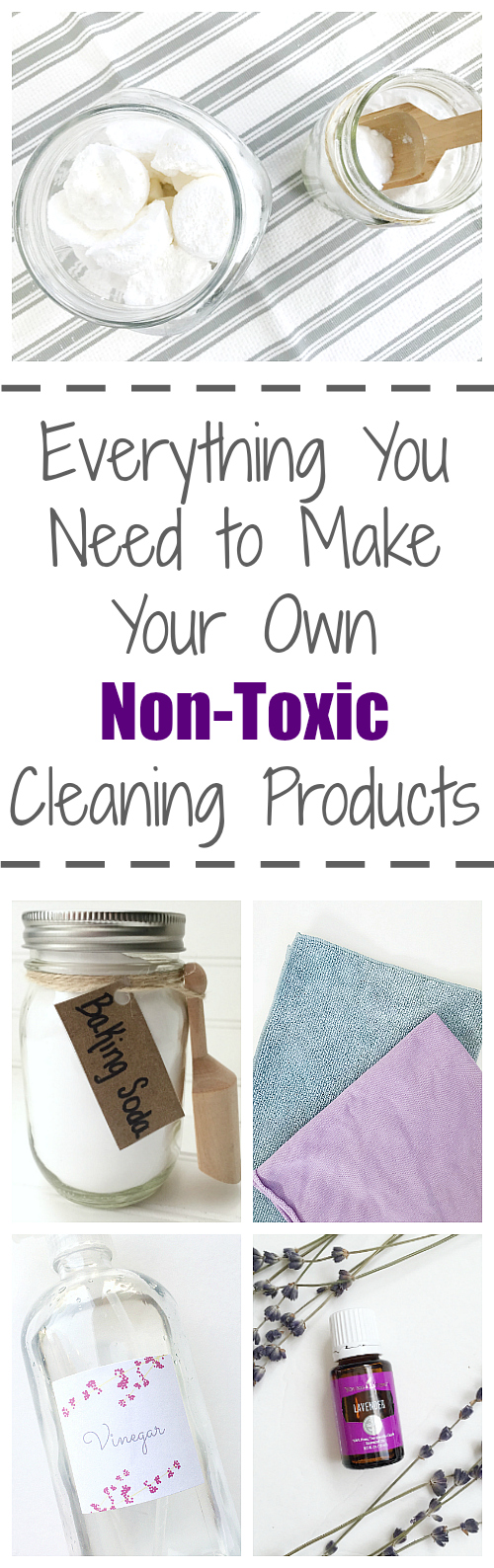 Would you like to make your own cleaning products? It is so simple and requires only a few components.