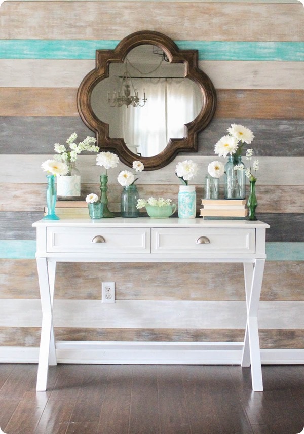 So many amazing ideas for budget friendly spring decor!