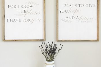 Hanging Pictures Straight & Level… with Toothpaste