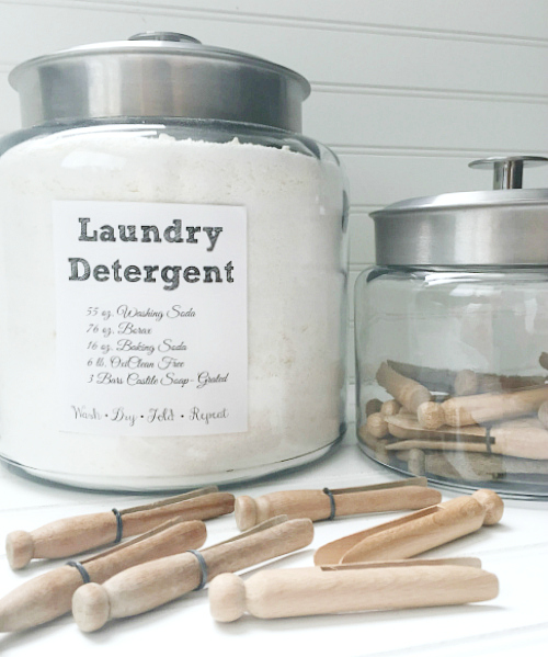 Farmhouse Favorites Amazon Laundry Room Montana Jars #farmhouse #farmhouselaundryroom