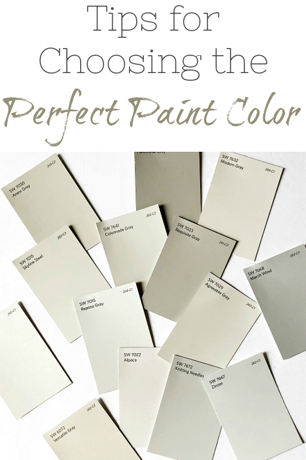 Five tips to help you choose the perfect paint color for your home.