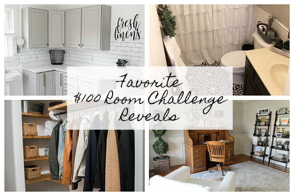 These $100 Room Reveals are absolutely stunning. I cannot even believe so much can be done with such a tight budget!