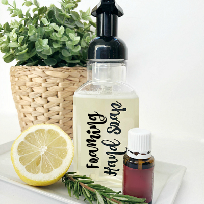 How to Make DIY Foaming Hand Soap