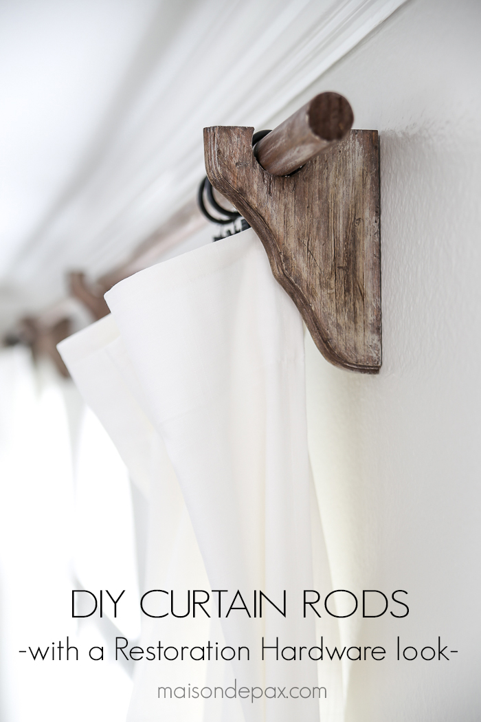 Farmhouse Master Bedroom Inspiration Curtain Rods