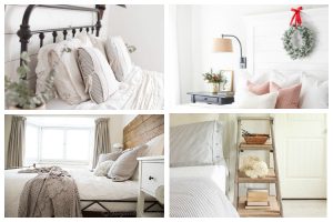 Beautiful Farmhouse Bedroom Inspiration. #bedroom #masterbedroom #farmhousebedroom #farmhousemasterbedroom #farmhousestyle #farmhousedecor