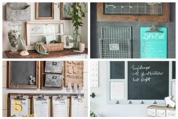 Ten Amazing Command Centers to Keep You Organized