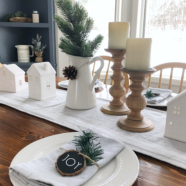A simple Christmas home tour