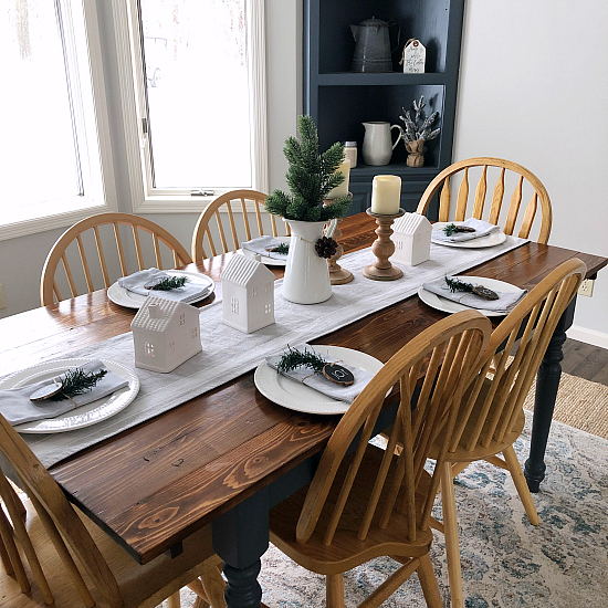 A simple Christmas home tour