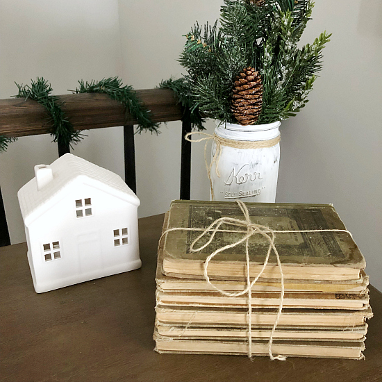 A simple Christmas home tour