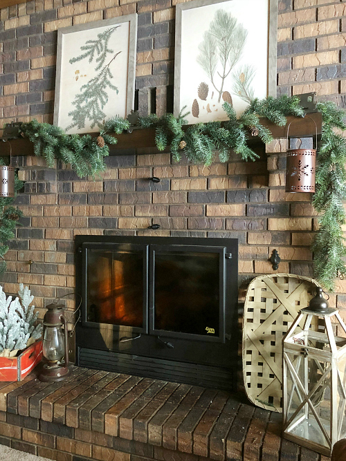 A simple Christmas home tour