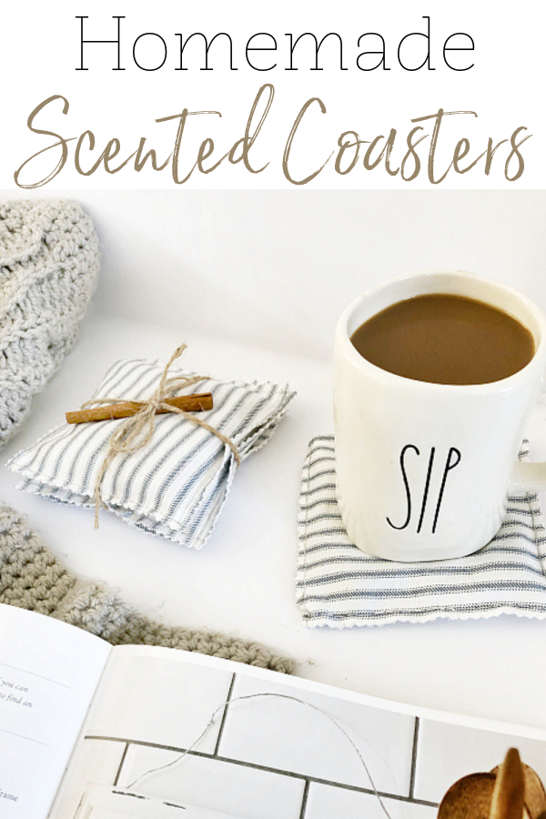 Homemade Scented Coasters