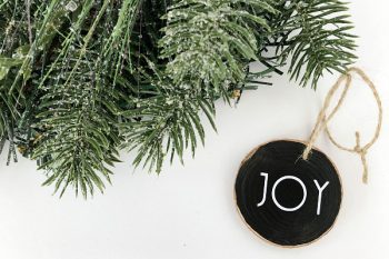 Scented Wood Slice Ornaments… You Can Use All Year