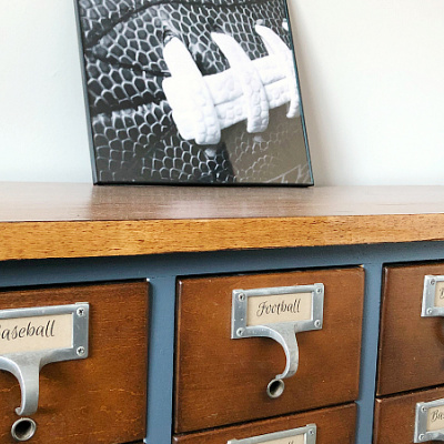 $100 Boy Bedroom Makeover