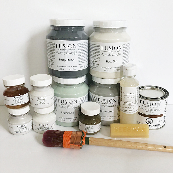 Fusion Mineral Paint and products