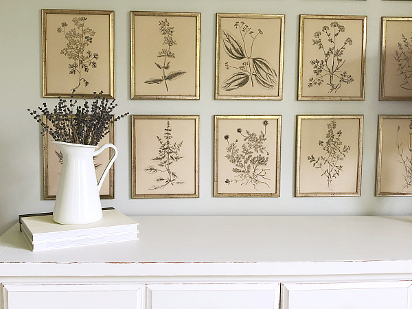 Farmhouse Style Gallery Wall