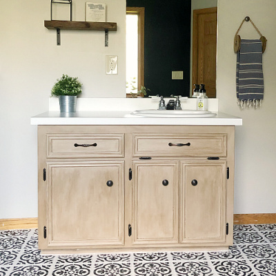 How to Hide Wood Grain when Painting Oak