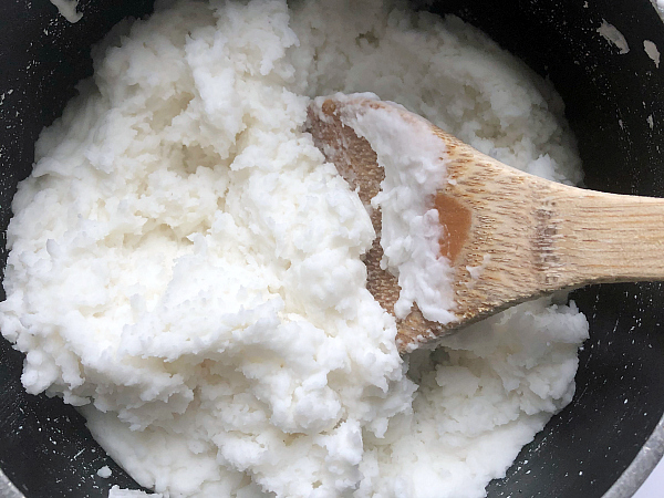 DIY Scented Clay Ornaments Dough in Pan