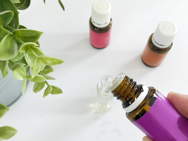 Adding middle note (lavender essential oil) to DIY perfume