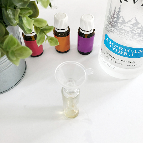 Adding Vodka to DIY Perfume