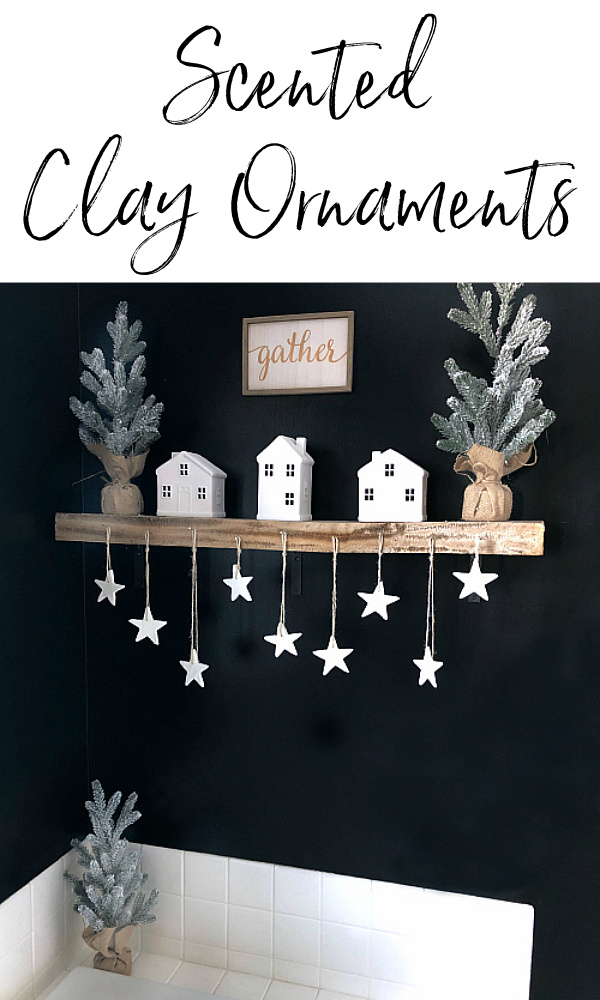 Homemade Scented Clay Ornaments