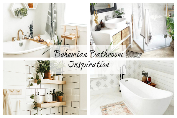 Bohemian Bathroom Inspiration