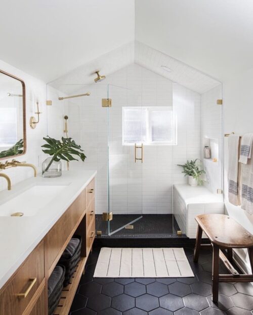 Boho Bathroom Inspiration from Casework.it