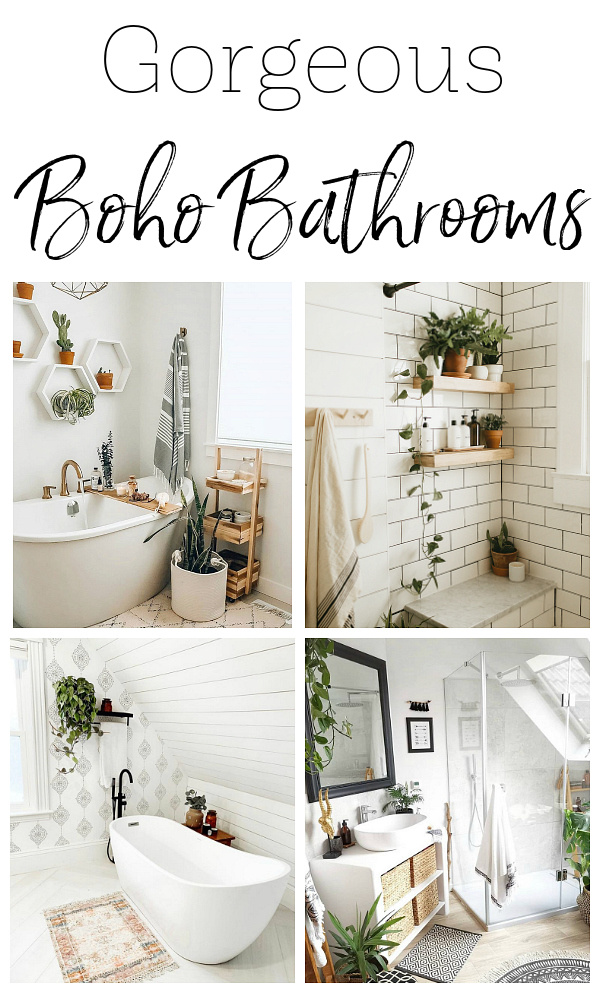 Boho Bathroom Inspiration