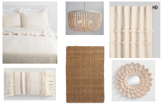 Example of a Mood Board from The Honeycomb Home