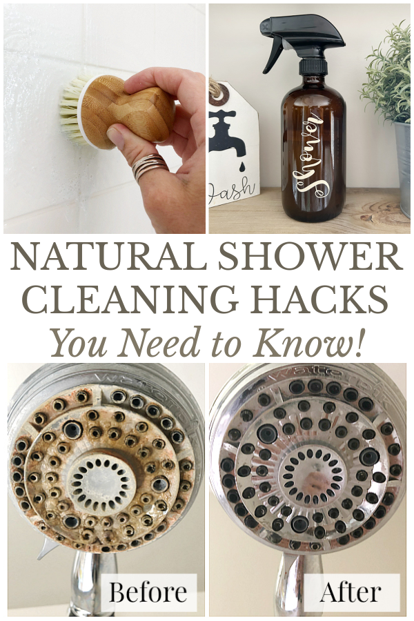 Natural Shower Cleaning Hacks