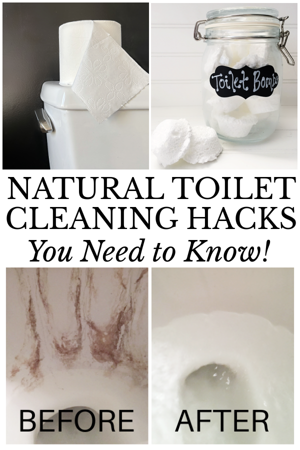 Toilet Cleaning Hacks