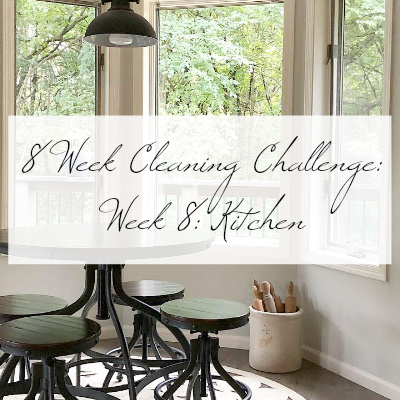 8 Week Cleaning Challenge: Kitchen