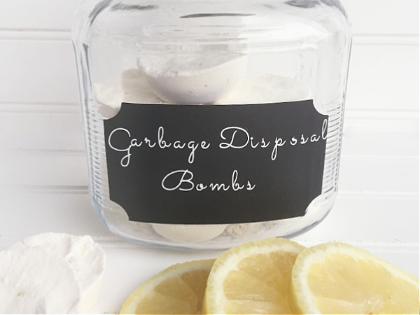 Garbage disposal bombs to fix a smelly garbage disposal