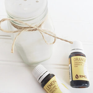 Kitchen Cleaning Hacks: DIY Fridge Deodorizer with essential oils