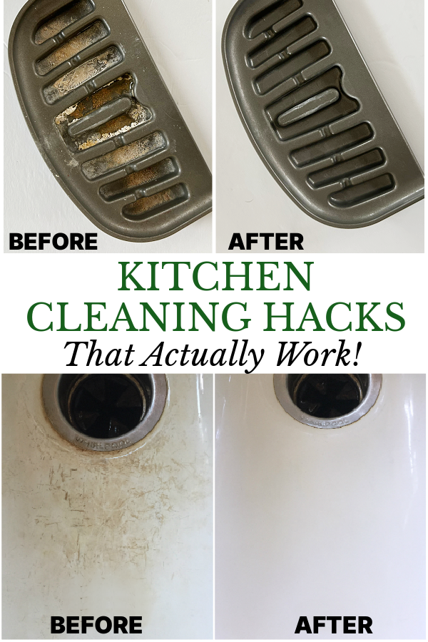 Kitchen Cleaning Hacks that Actually Work