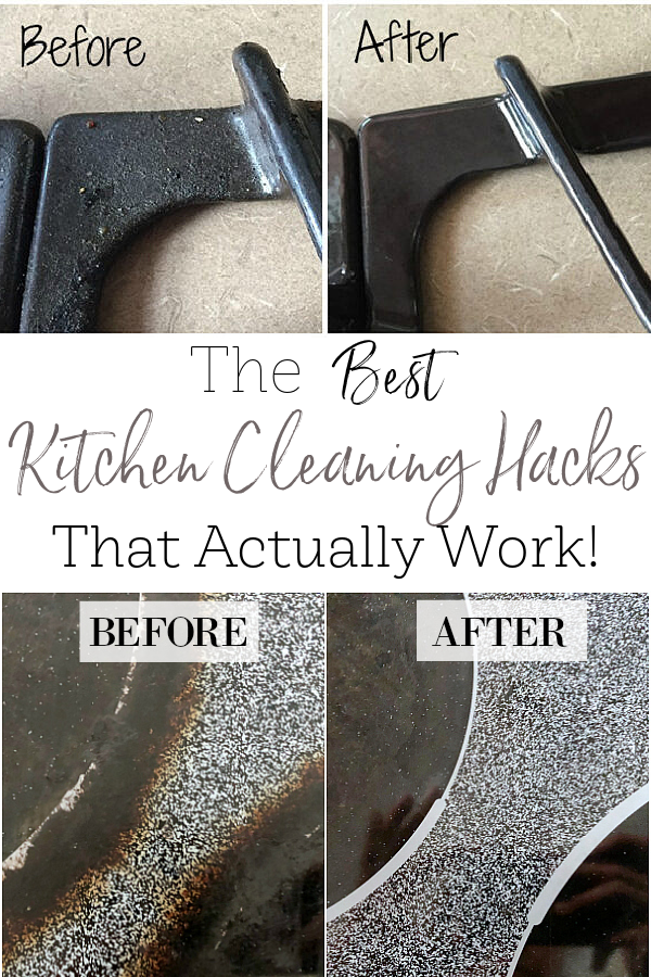 Kitchen Cleaning Hacks that work