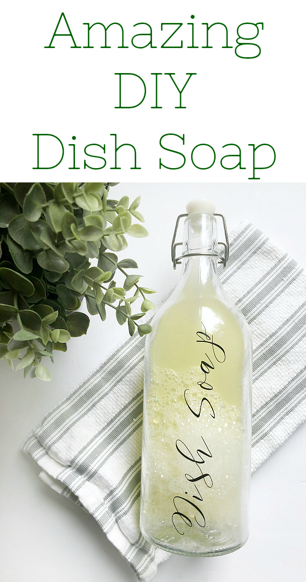 Easy Homemade Dish Soap Recipe  Made with Sal Suds - Lemons, Lavender, &  Laundry